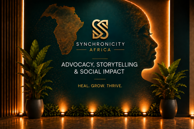 Advocacy, Storytelling & Social impact at Synchronicity Africa