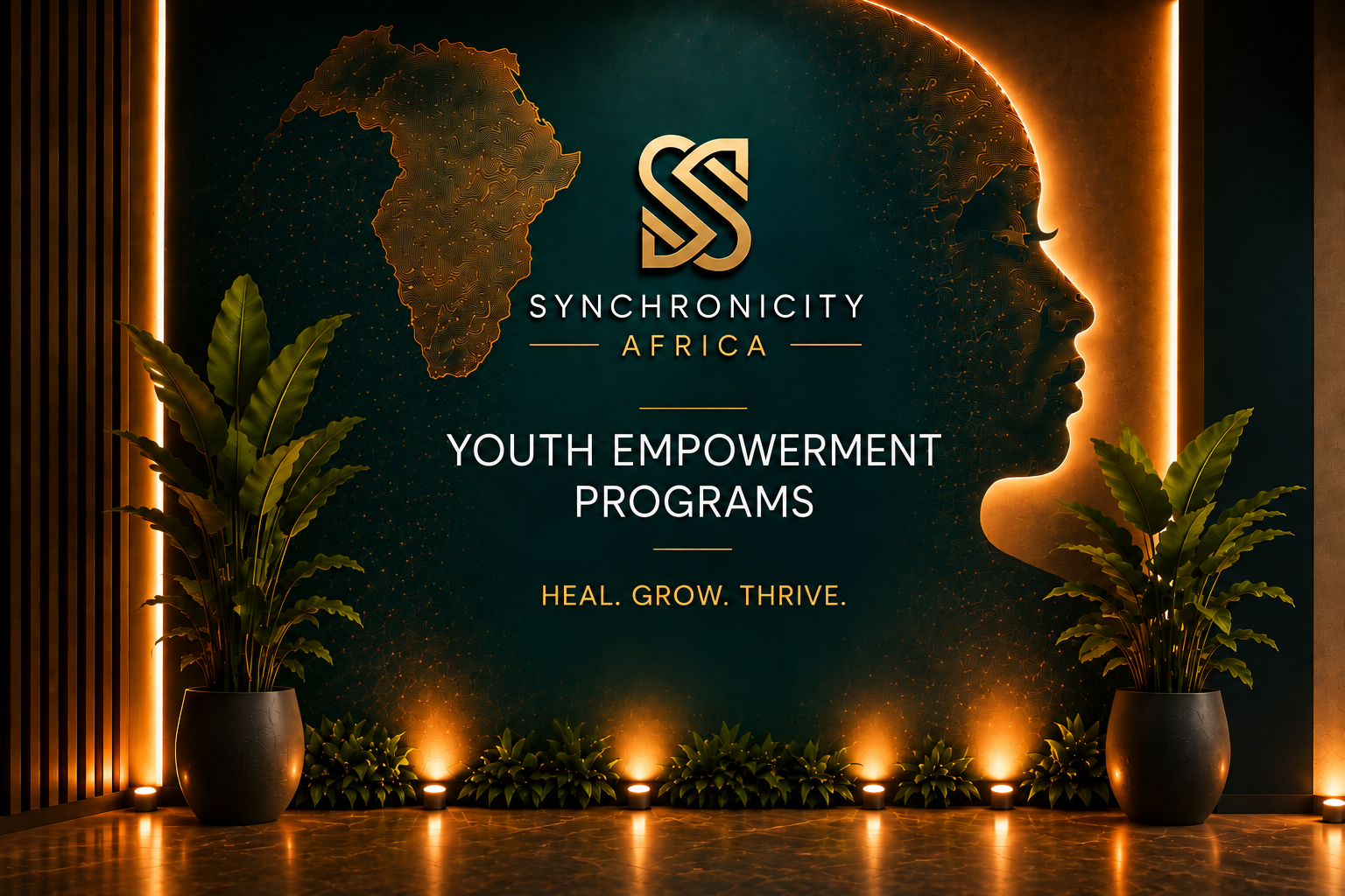 Youth Empowerment Programs at Synchronicity Africa