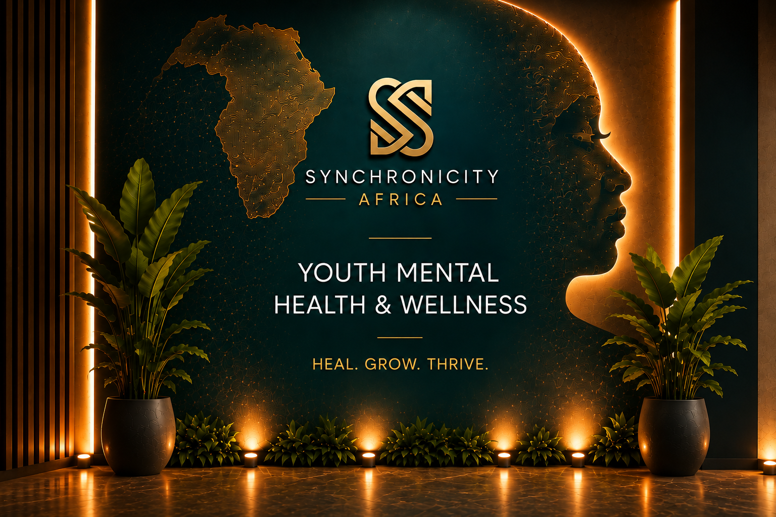 Youth mental health & wellness program at Synchronicity Africa